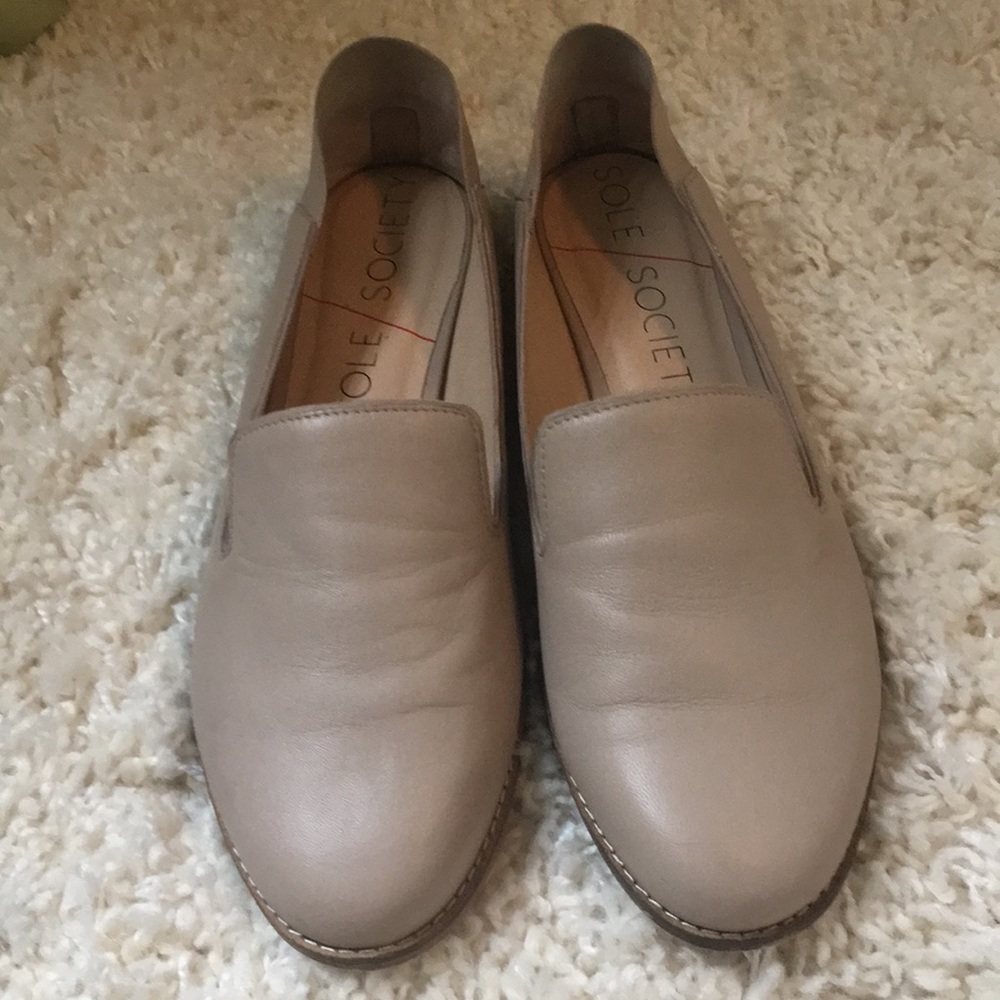 Collapsible heel flats/mules